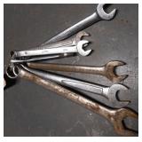 (7) COMBO WRENCHES 1/2"- 15/16"