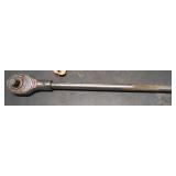 (1) MITOLOY 3/4" DRIVE RATCHET