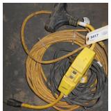 MISC. CO-AX, EXTENSION CORD & GFI