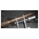 (2) 3/4" DRIVE 8" EXTENSIONS & (1) 4" EXTENSION