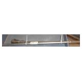 (1) 3/4" DRIVE RATCHET & (1) RATCHET BAR