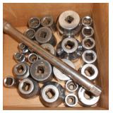1/2" DRIVE SOCKETS & ETC (26) PCS