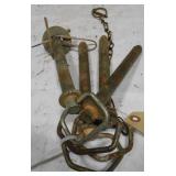 (4) ASSORTED DRAWBAR PINS