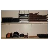 MISC OFFICE - ROOM 19, SHELF 1B & 2D