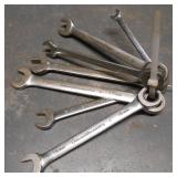7 PC GEARWRENCH SET METRIC & SAE