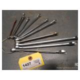 11 PC COMBO WRENCH SET 7MM - 15MM
