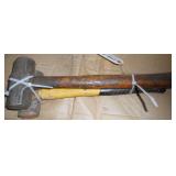 (2) SMALL SLEDGE HAMMERS