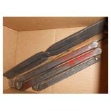 (4) SPANNER WRENCHES