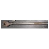 (1) MITOLOY 3/4" DRIVE RATCHET