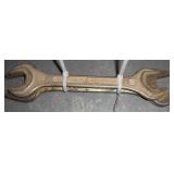 OPEN END WRENCHES (1) 24/27 MM, & (1) 30/32 MM
