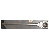(1) KOKON 1" DRIVE RATCHET 30" LONG