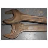 (2) 41 MM SERVICE WRENCHES