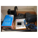 BOX OF ASSORTED CAMERAS