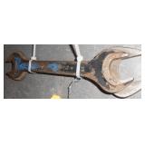 OPEN END WRENCHES (1) 24/27 MM, & (1) 30/32 MM