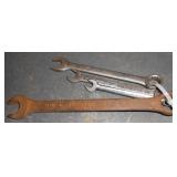 4 PC COMBO WRENCH SET 3/8", 1/2", 5/8" & 13/16"