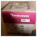 9 1/2 X 11 2500 SHEETS OF WORD PROCESSING PAPER, CONTINUOUS FEED