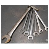 7 PC COMBO WRENCH SET 17MM-30MM