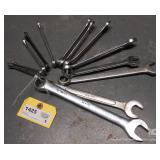 13 PC COMBO WRENCH SET 7MM - 21MM