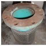 6" DIAMETER SCREEN W/BOLT ON FLANGE