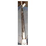 (1) 3/4" DRIVE TORQUE RATCHET