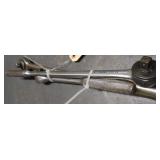 (1) WRIGHT, (1) HUSKY & (1) K-D 1/2" DRIVE RATCHETS