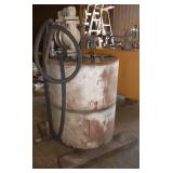 AIR OPERATED USED OIL COLLECTION SYSTEM***SPECIAL LOAD OUT INSTRUCTIONS***