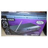 GEMINI VH-110M MICROPHONE & RECEIVER