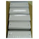 (10) 3" 3 RING BINDERS