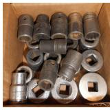 1/2" DRIVE SOCKETS (25) PCS