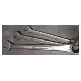 COMBO WRENCH SET 13/6", 1 1/16", & 1 1/4"