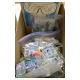 SAFETY SUPPLIES, SAFETY GLASSES, EARPLUGS & ETC