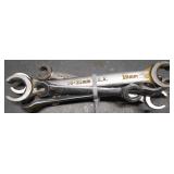6 PC METRIC INJECTOR LINE WRENCHES