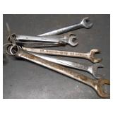 (7) COMBO WRENCHES 1/2"- 15/16"
