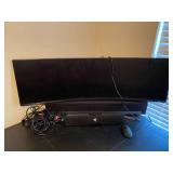 BR1…Gaming series computer with monitor and sound bar, working condition unknown, see pictures or details.