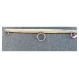 Antique Single tree yoke, see pictures for details.