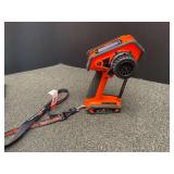 Radio car controller, with mount, see pictures for details.