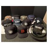BR2…Assorted caps and holster belts, see pictures for details.