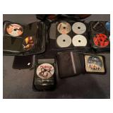 BR2…Large CD/DVD assortment with storage cases, see pictures for details.