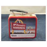DEN… Miniature lunchbox, McDonald’s replica with content, see pictures for details.