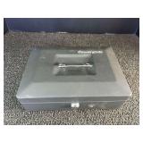 Sentry Safe cash box, no key, see pictures for details.