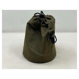 DEN… Canvas style bag containing 9 mm rounds, see pictures for details.