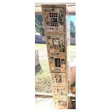 Locker bank with six lockers, see pictures for details.