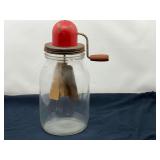 DEN… Vintage/antique butter churn, believed to be a Dazey Dandy churn, see pictures or details.