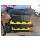 Horticultural hydroponic vegetable growing tents, comes with framework, like new condition, see pictures for details.