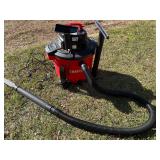 Craftsman 16 gallon wet/dry vac, powers up, see pictures for details.
