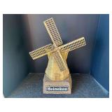 Plastic Heineken beer wall decor, see pictures for details.