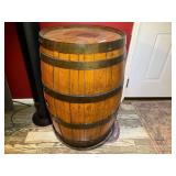 DEN… Vintage whiskey barrel from Ancient Age Distilling Company, see pictures for details.