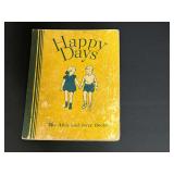THE ALICE and JERRY BOOKS. COPYRIGHT 1938