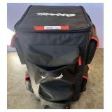 Traxxas RC Car Carrier Backpack, with remote control car and controller, see pictures for details.