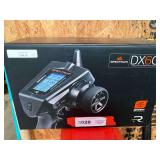 Radio car controller, comes in original box, see pictures for details.